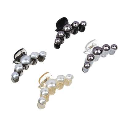 Краб для волос, пластик, 7см, 2 дизайна BERIOTTI (12/600)