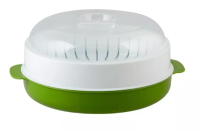 Пароварка для СВЧ 2,5л пластик(12)