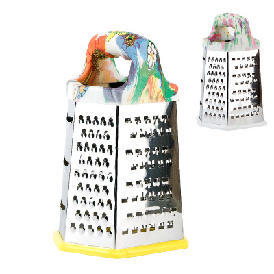 Терка 6-ти гранная 13*10,5*20см (2в) (нжс) (1/12/72)