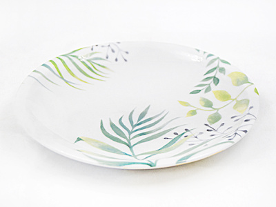 Тарелка 210 мм глубокая 500см3 ф. 778 "Катя" Альпина фарф.(12)