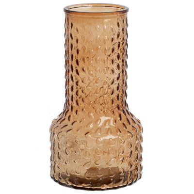 Ваза, L14 W14 H25,5 см(стекло)(20)