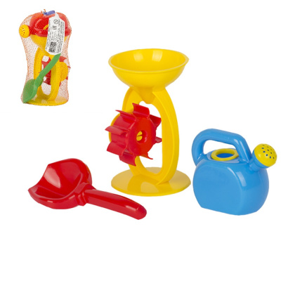 Игра Детский песочный набор 3пр.(мельница, лейка-mini, совок L16см) (25/25)