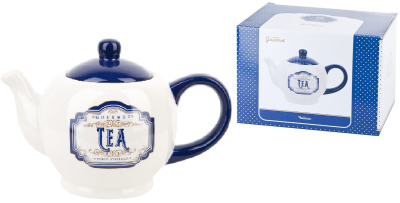 "Gourmet" Чайник 1000мл п/у керам.(12)