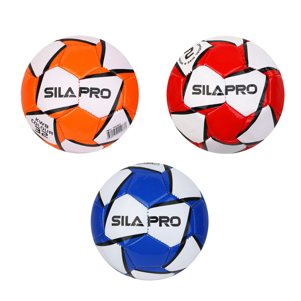 Мяч футбольный , 2сл, Р.2, 15см, EVA2.6мм, SILAPRO (1/200)