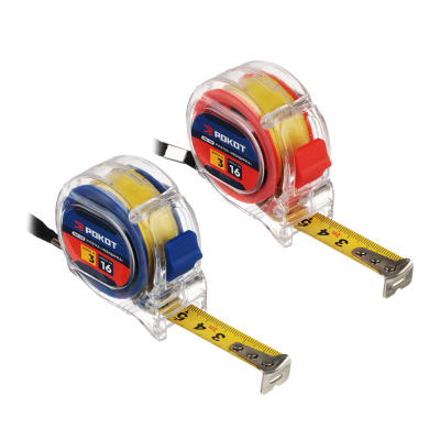 Рулетка 3м*16мм "Невидимка" РОКОТ (12/120)