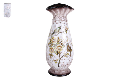 Ваза для цветов 30см керам.(1/24)