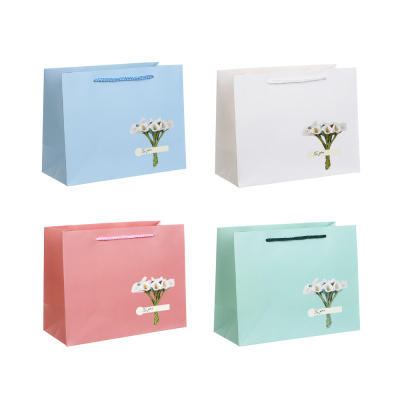 Пакет подарочный, 18x23x10см, бумага, арт.29, 4д тм Fntastic (12/360)