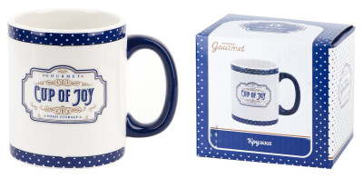"Gourmet" Кружка 300мл п/у кер.(1/60)