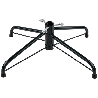 Подставка для елки, 40см,длина чернека 22мм (металл,резина) (1)