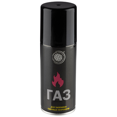 Газ для заправки зажигалок 100мл/55 гр (continent comfort) (1/15)