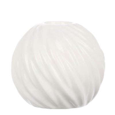 Подсвечник, 6,8х6,8х6 см, керамика, арт.34 (1/4)