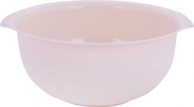 Чаша "Классик" 5л (бежевый) пласт.(уп.17)