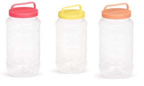 Бидон  3,0л ПЭТ пласт.(32)