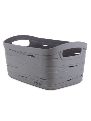 Корзина CURVER RIBBON серая XS,240x170x120мм,3,3л(пласт.) (1/5)