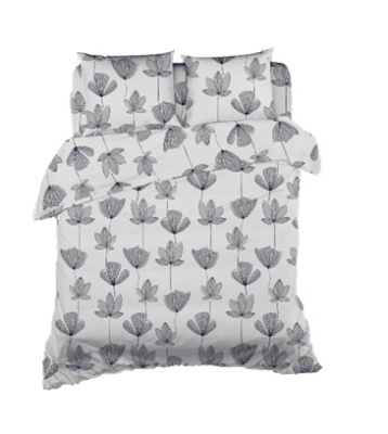 КПБ "Смешанные чувства", 1,5 спальный, нав. 50х70-2 шт, поплин, 110 гр/м2 (1/10)