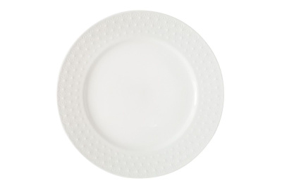 "Снежная королева" Тарелка 20см десертная без отводки ф.круг (фарф.) (12/72)