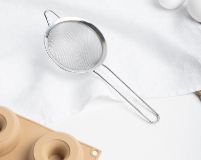 Сито с ободом и ручкой 10см VETTA (1/12/144)