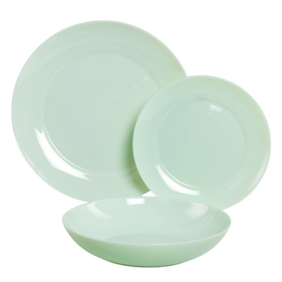 Набор стол 18пр 6перс. APY PARADISE GREEN (ударопр.стекло) (1)