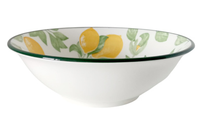 Lemon салатник 17см 550мл фарф (12/60)