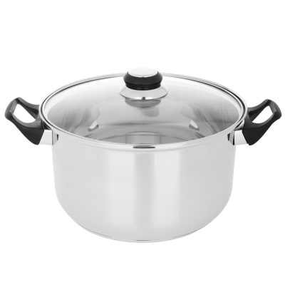 Кастрюля 4,9л 24*13,5см "Стрейтон" со ст./кр.нерж. (1/12)