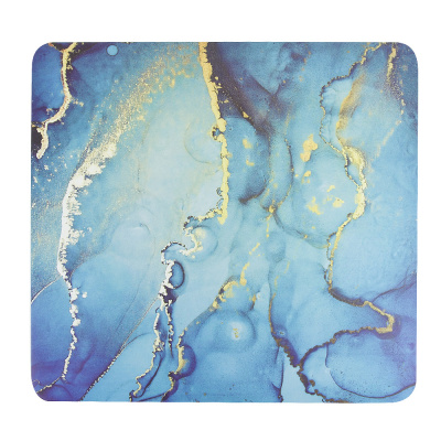 Салфетка сервировочная 30х28см (плейсмат) "Мрамор" (min12) (упаковочный пакет) полипропилен (12/120)