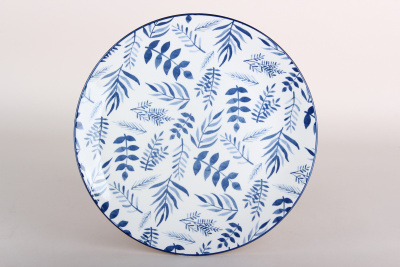 "Harvest" Тарелка 26,5см обеденная,фарф (6/24)