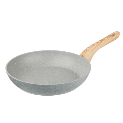 Сковорода литая d24см, АП мрамор, индукция SATOSHI Берг (1/6)