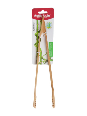 Щипцы кухонные BAMBOO дерево (12/12) Щипцы кухонные BAMBOO дерево (12/12)