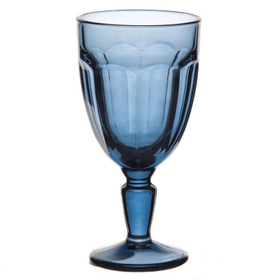 Бокал ЭНЖОЙ 235мл синий (12)