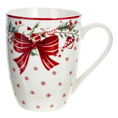 Кружка 350мл L12 W8 H10,5см (фарф.) (1/1/36)