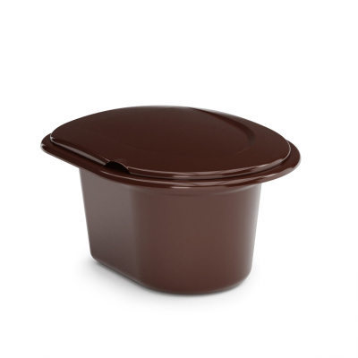 Ведро-туалет  5л (мини) пласт (1/8)