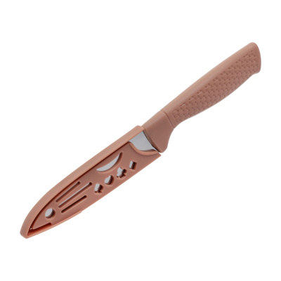 Нож для овощей в чехле, 19,5х2,5см (1/12/288)