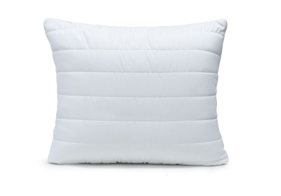 Подушка стеганая двухсторонняя "Comby Cotton" 70х70 Белый (1/6)