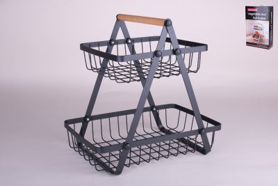 Ваза для фруктов 32х18х32.5см нжс (1/24)