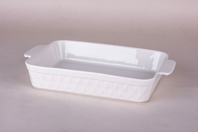 Форма для запекания 31х19.5х5см фарф (3/12)