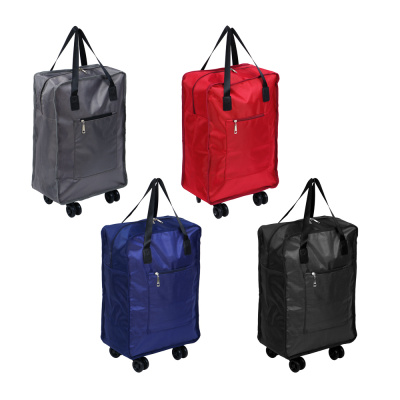 Сумка хозяйственная на колесах, 35х50х20см, ткань оксфорд VETTA (1/16)