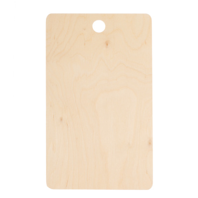 Доска разделочная фанера 25*15*0,4см (1/70)