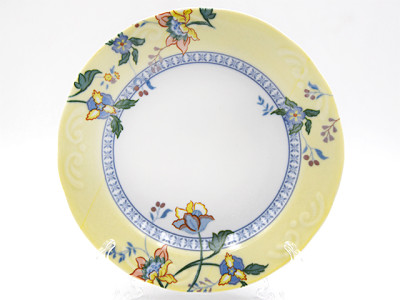 Тарелка 200 мм мелкая ф.548 "Надежда" Ваниль фарф.(20)