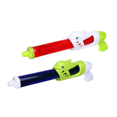 Бластер помповый 39х11см пластик (2цв) SILAPRO (1/6)