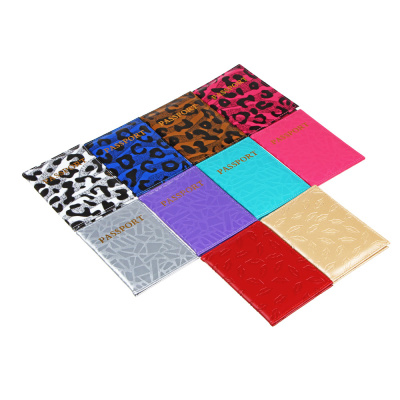 Обложка для паспорта "Гламур", ПУ, 10х14см, 2-5 дизайнов, ОД21-07 ЮL (10/600)