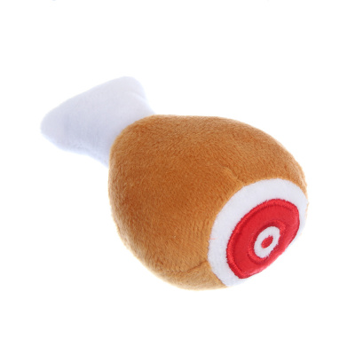 Игрушка д/собак Куриная ножка, полиэстер, 12х7,5 см VETTA (1/5)