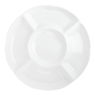 Менажница 20*20*2см "Маршмеллоу"(фарфор) (6/30)