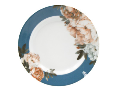 Тарелка 200 мм мелкая ф.653 "Идиллия" Вечер валенсии фарф.(20)