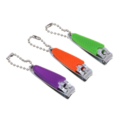 Книпсер для ногтей с силик.ручкой и пилкой,дл.лез.10мм, металл, 5,2см,2-3 цвет ЮНИLOOK (1/6)