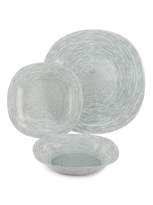 Набор стол 12пр НЕО КАРИНА БРАШМАНИЯ ГРАНИТ (ударопр.стекло) (1/3)