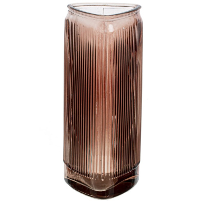 Ваза, L8 W8 H20 см(стекло) (1/35)