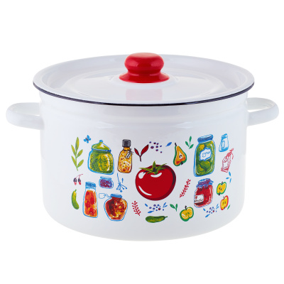 Кастрюля 7,0л Appetite Marinades эмаль (1/2)