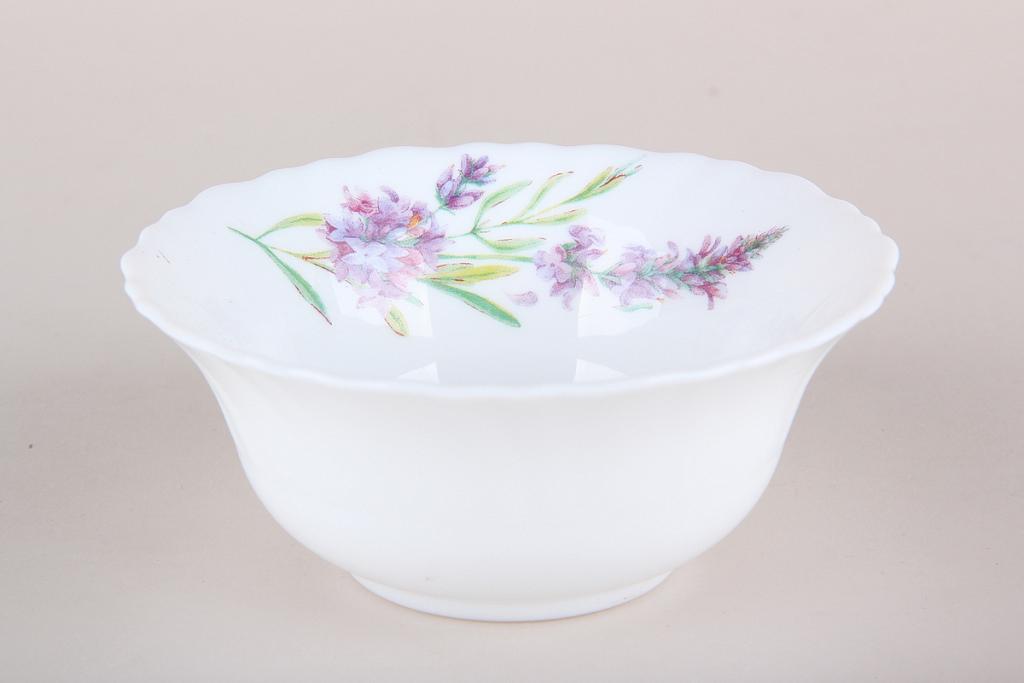 Салатник 12,5см 300мл Lavender стеклокерам (6/72)