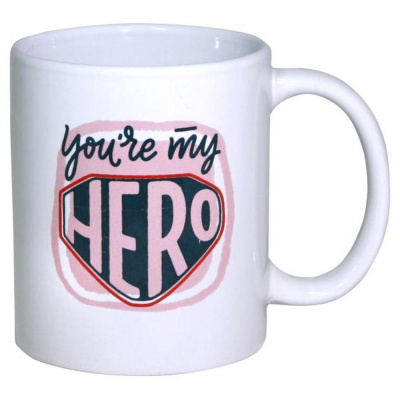 КРУЖКА 350 МЛ HERO керам.12/48)