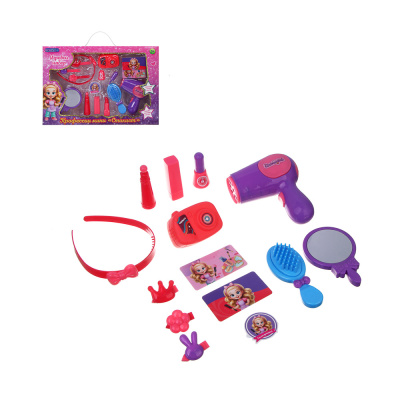 Набор игровой профессии мини "Стилист" с акс., PP, ABS, 39х6,5х27 см ИГРОЛЕНД (1/24)